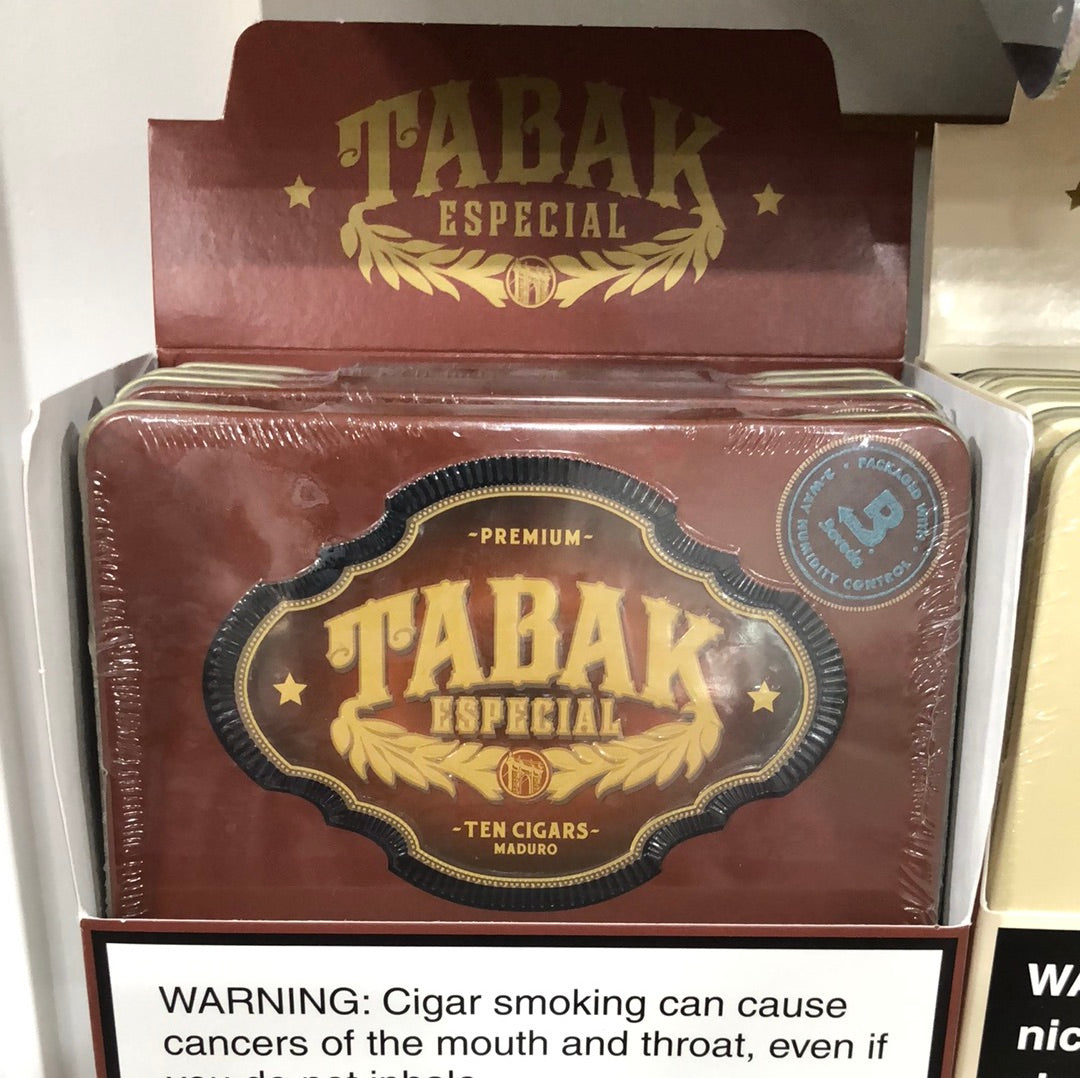 DE Tabak - Especial Negra - Cafecita 4x32 Tin