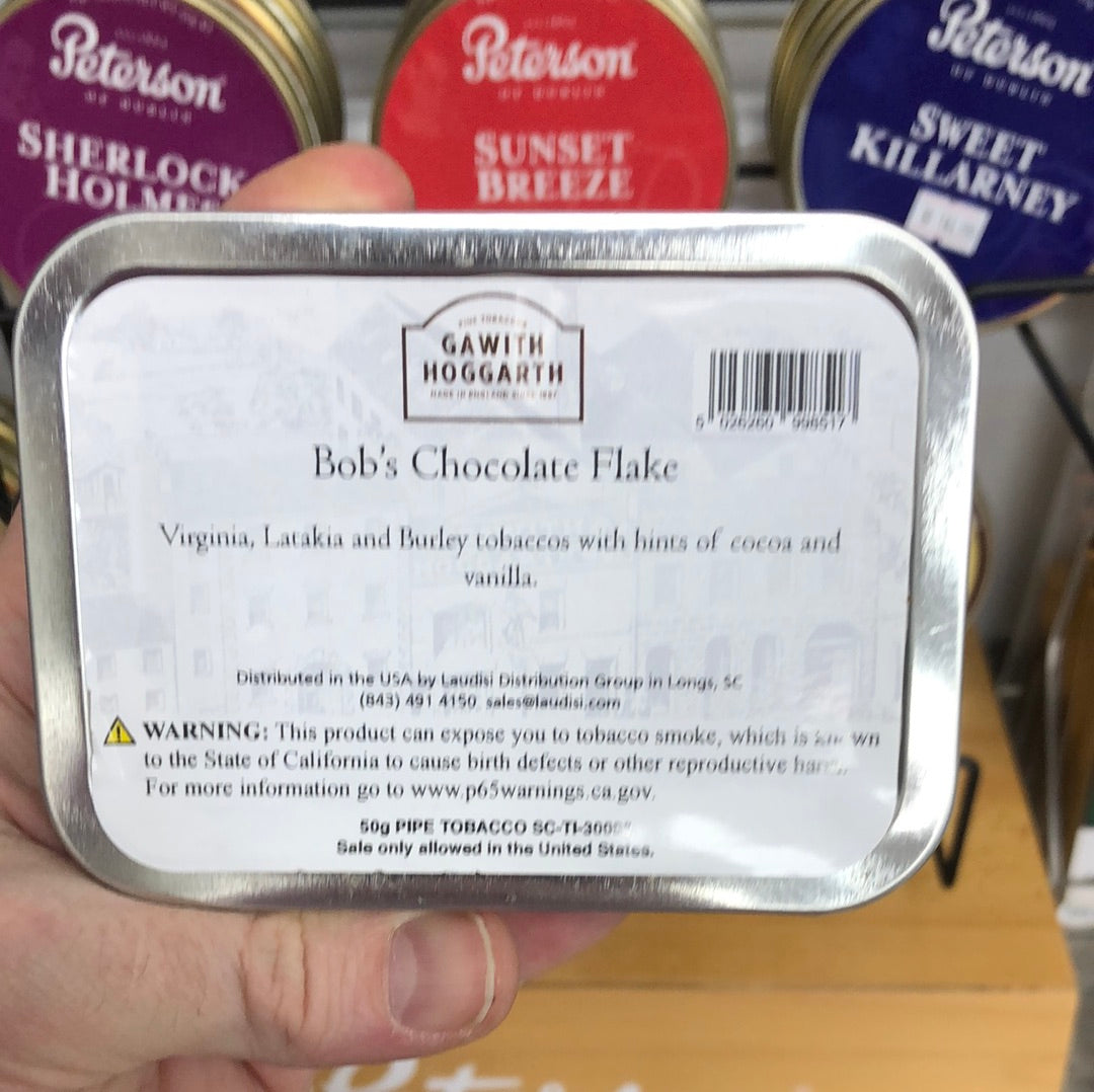 Pipe Tobacco - Gawith - Bob's Chocolate Flake – Route 30 Cigars