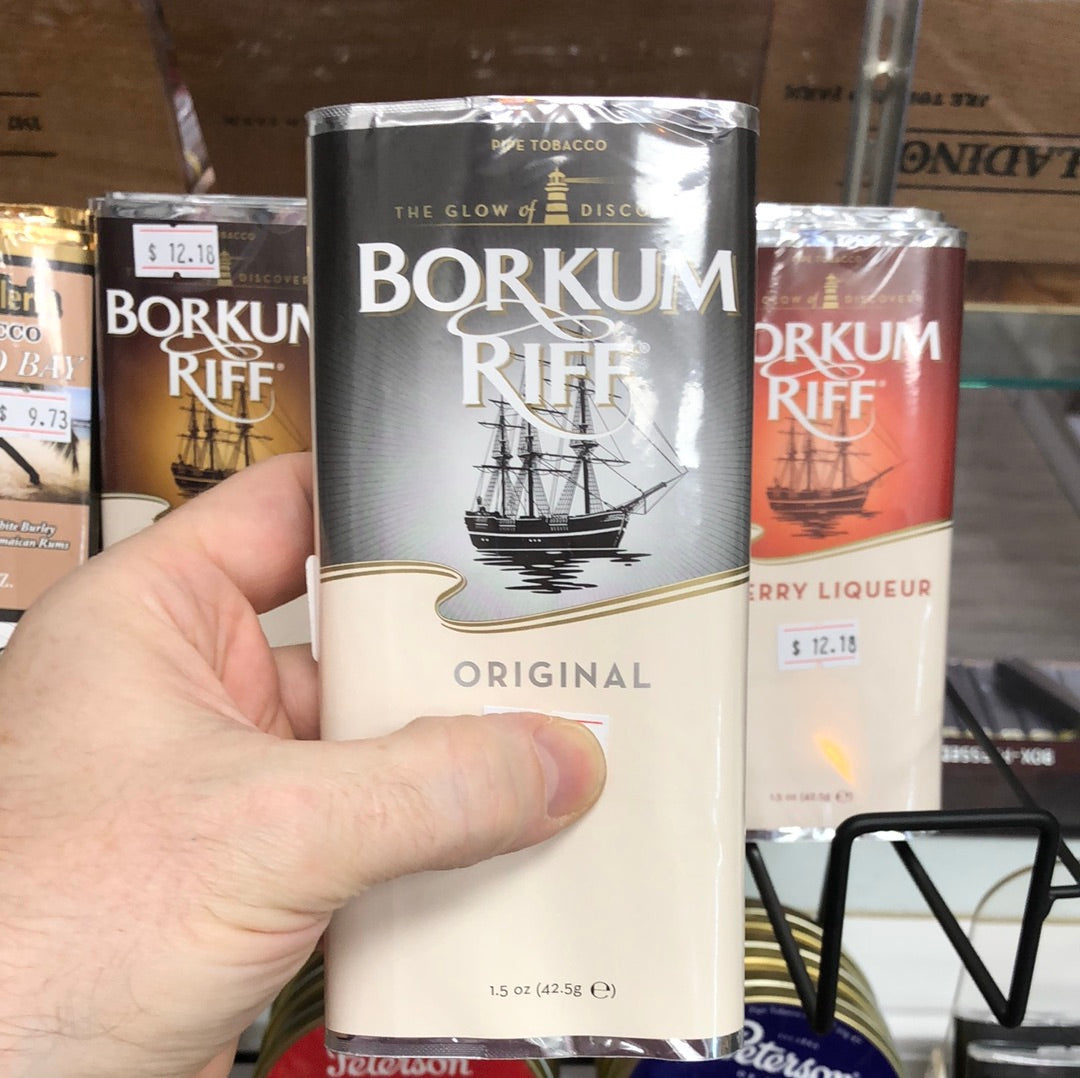 Pipe Tobacco - Borkum Riff Original – Route 30 Cigars
