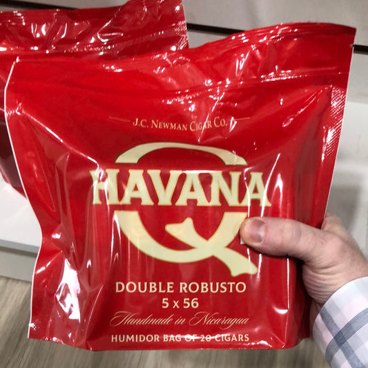 JCN Havana Q - Double Robusto Bag