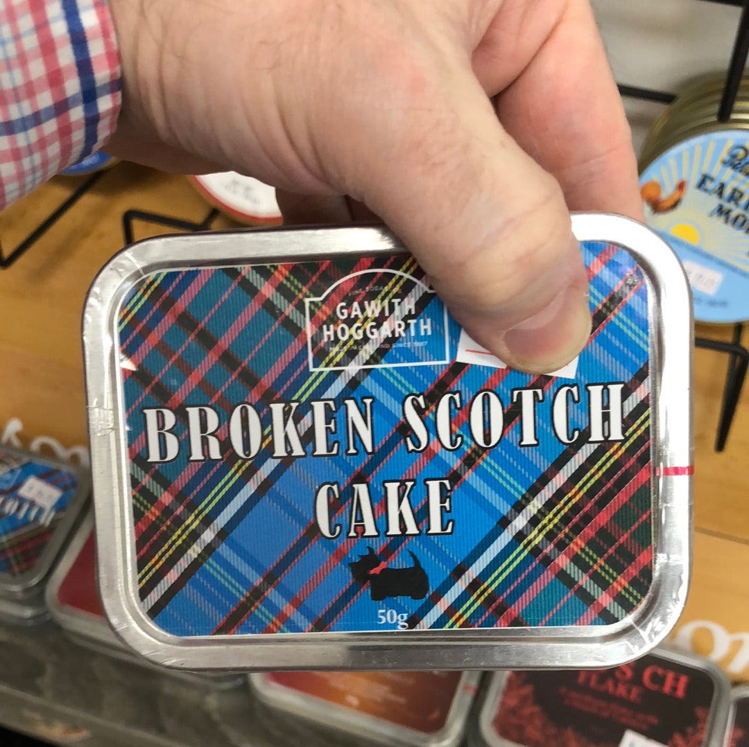 Pipe Tobacco - Gawith - Broken Scotch Cake