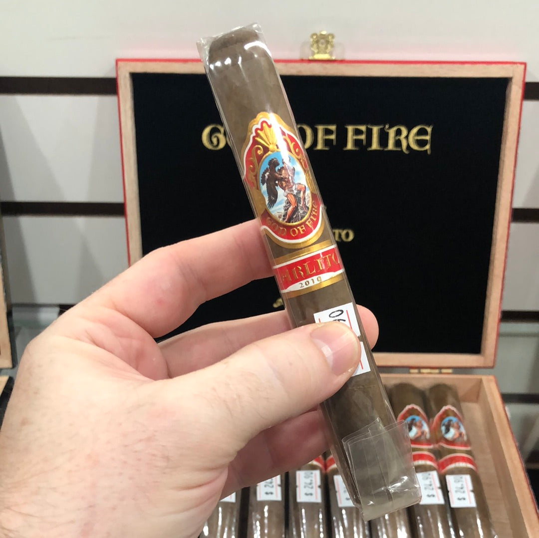 God of Fire - Carlito Double Robusto