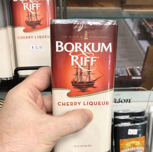 Pipe Tobacco - Borkum Riff Cherry Liquor