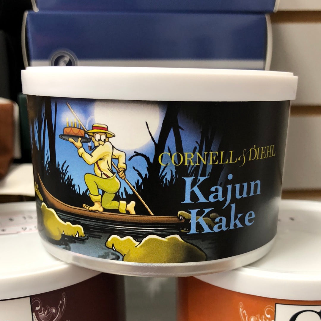 Pipe Tobacco - C&D Kajun Kake 2oz