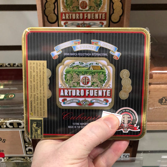 Arturo Fuente - Tins Cubanitos