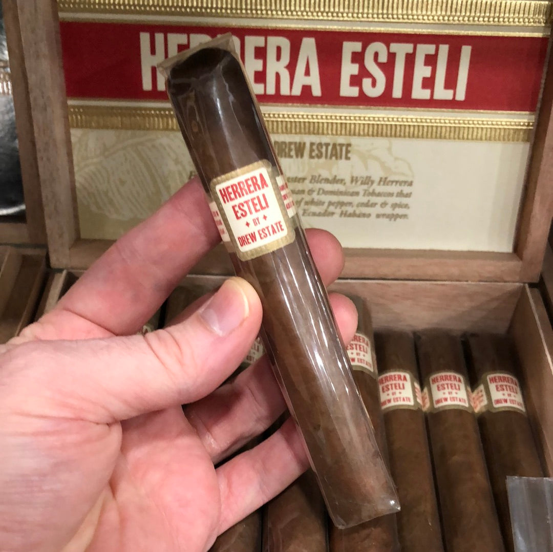 DE Herrera Esteli - Habano Robusto Grande