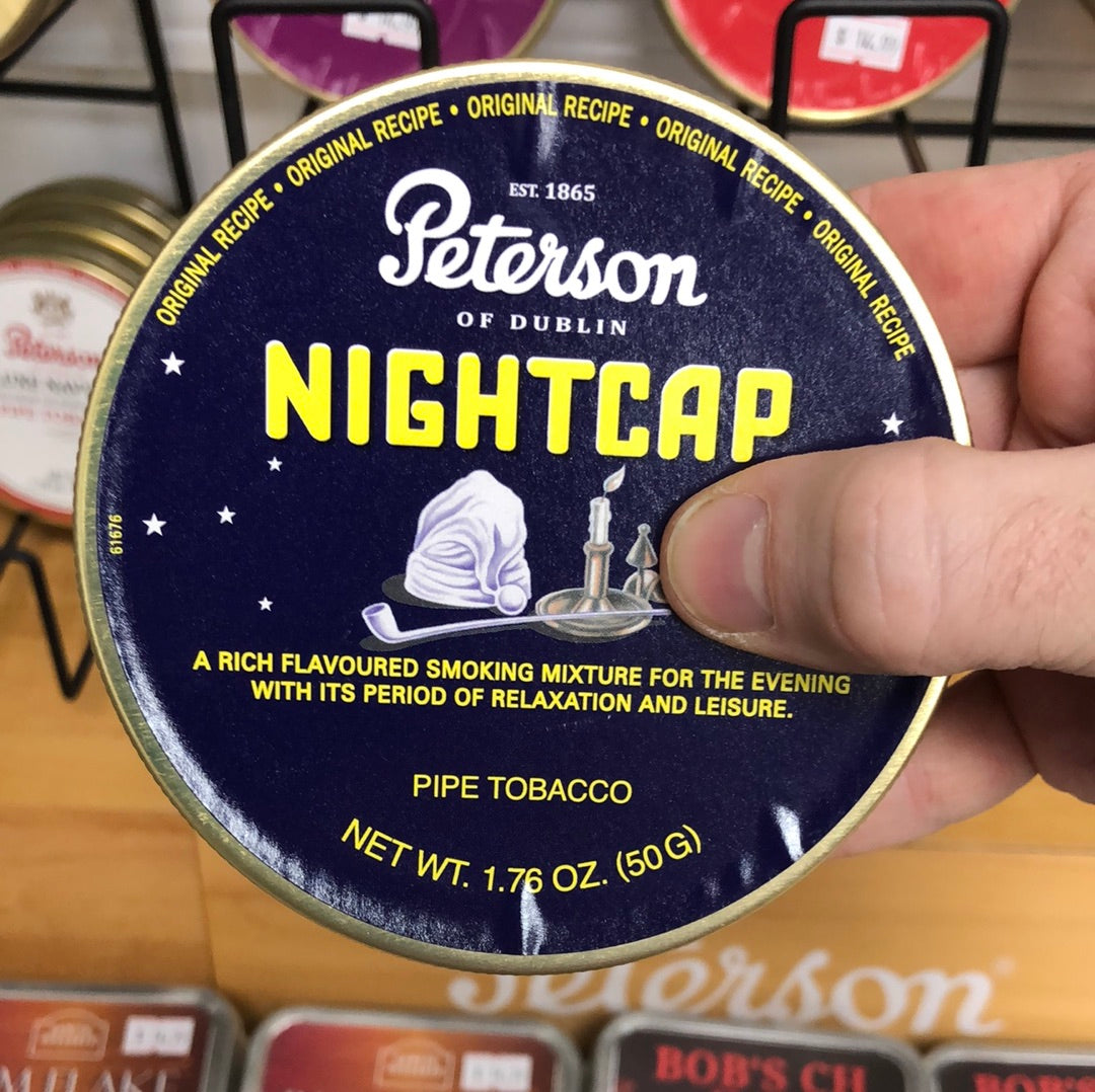 Pipe Tobacco - Peterson Nightcap