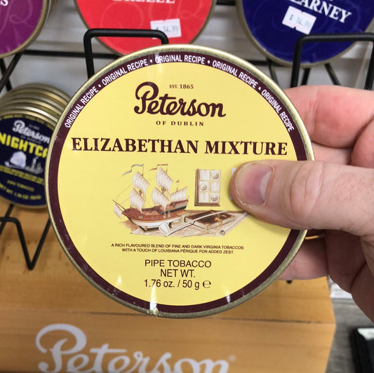 Pipe Tobacco - Peterson Elizabethan Mixture 1.75oz