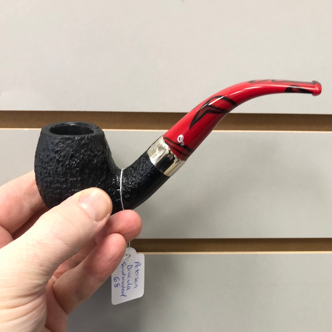 Pipe - Peterson Dracula Sandblasted 68