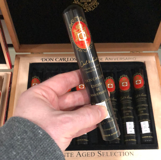 Don Carlos Edicion de Aniversario - Tubo Double Robusto