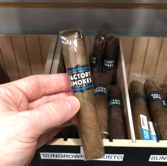 DE Factory Smokes Single - Sungrown Robusto